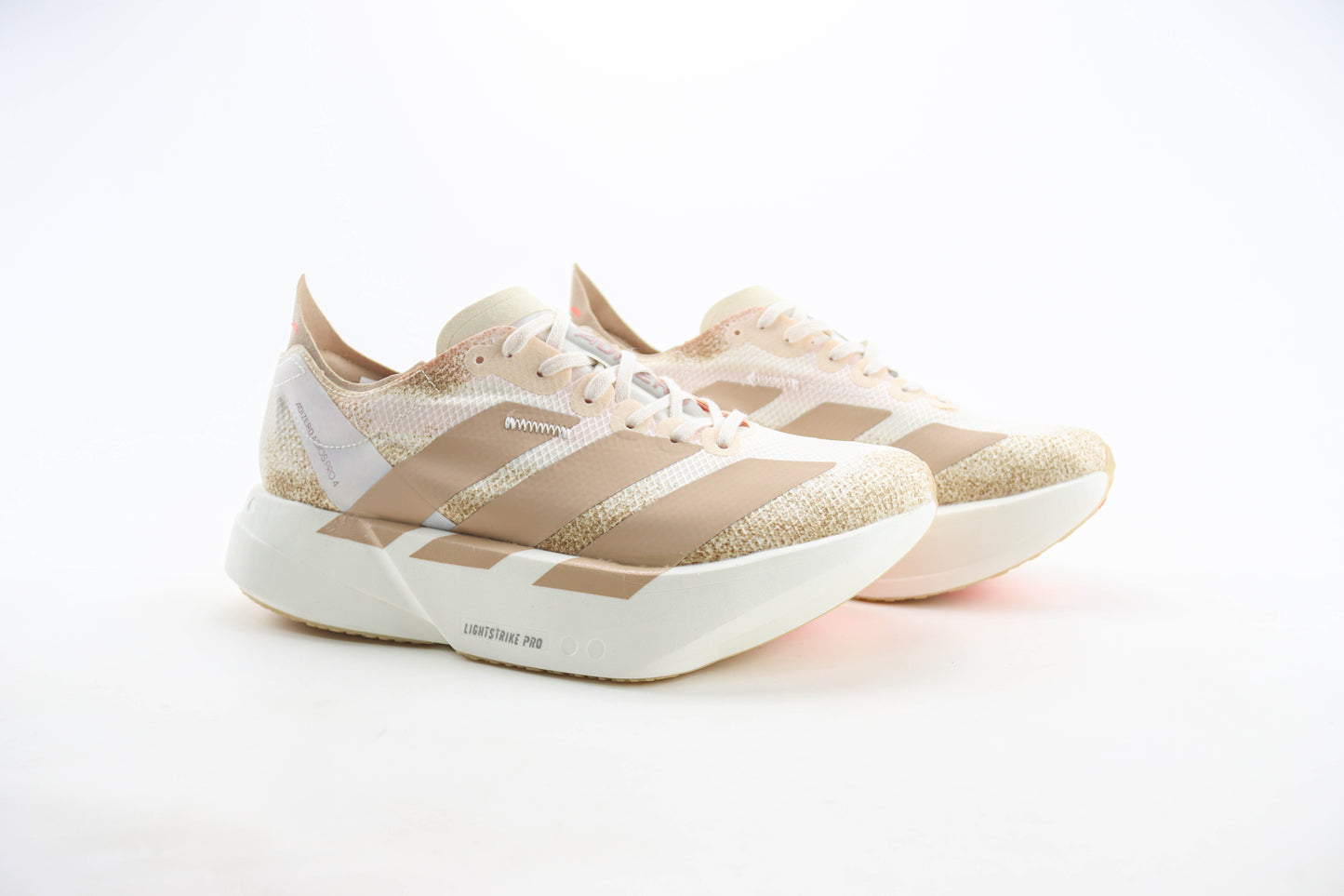 Adizero Adios Pro 4 'Chalk Sandstone'