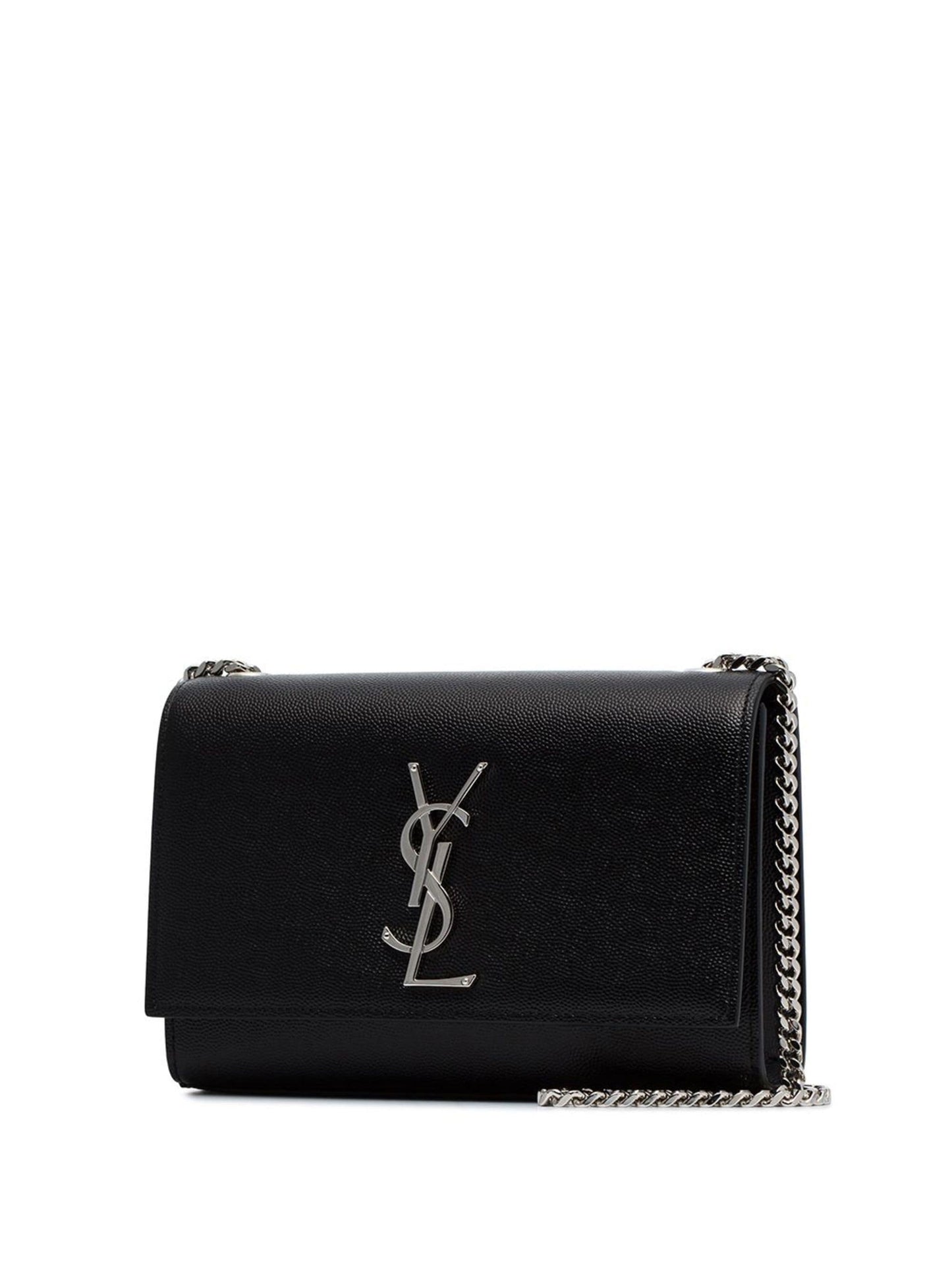Bolsa Saint Laurent Transversal 'Kate' de couro