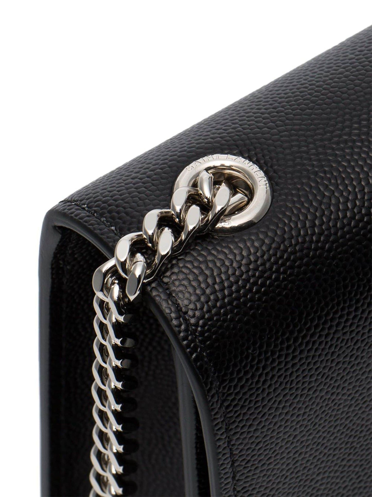 Bolsa Saint Laurent Transversal 'Kate' de couro