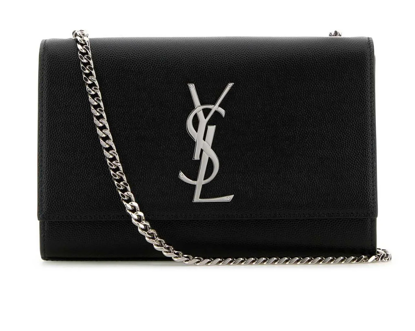 Bolsa Saint Laurent Transversal 'Kate' de couro