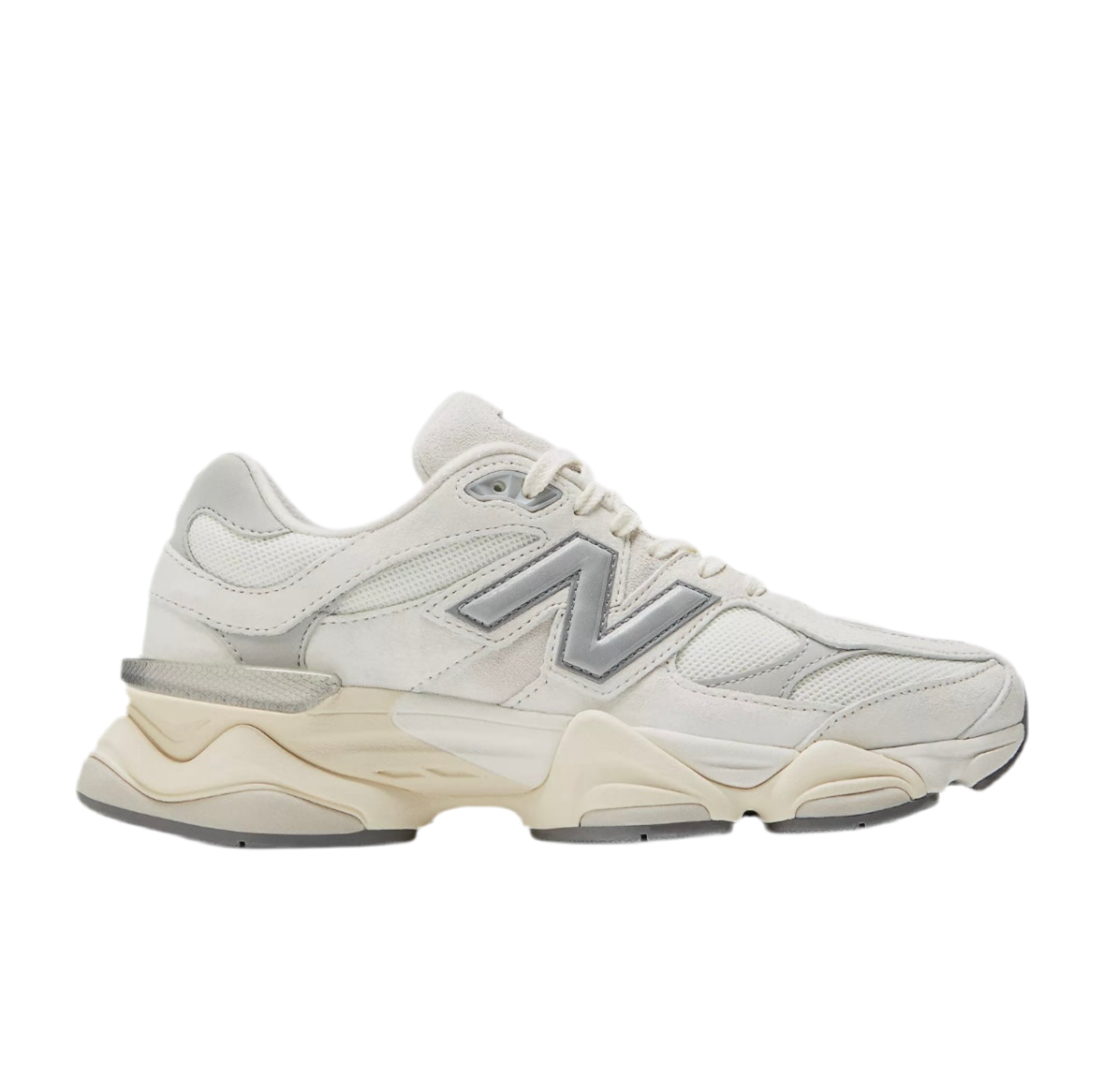 New Balance 9060 Sea Salt White