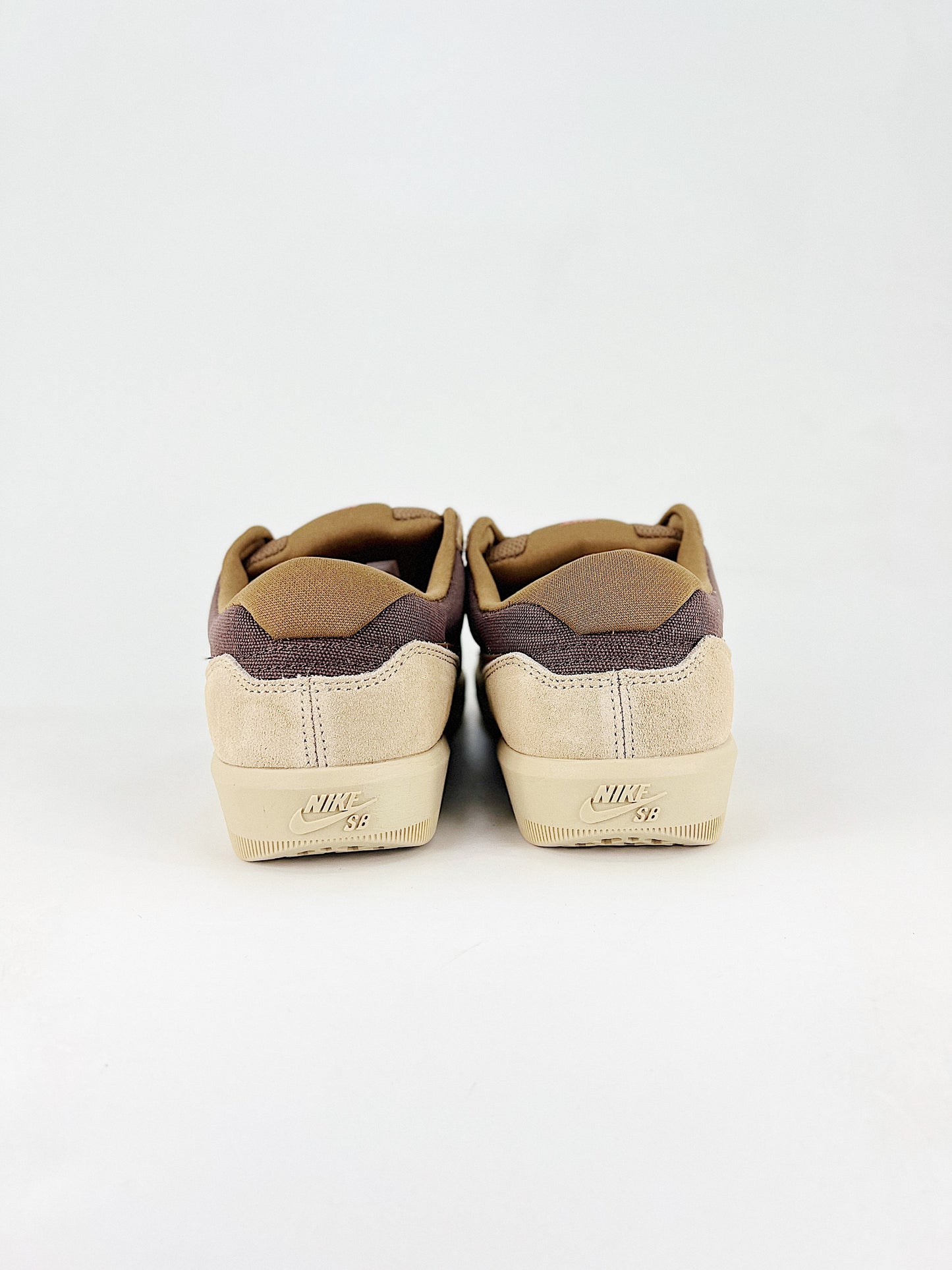 Nike SB Force 58 Tan, Beige & Brown Skate Shoes