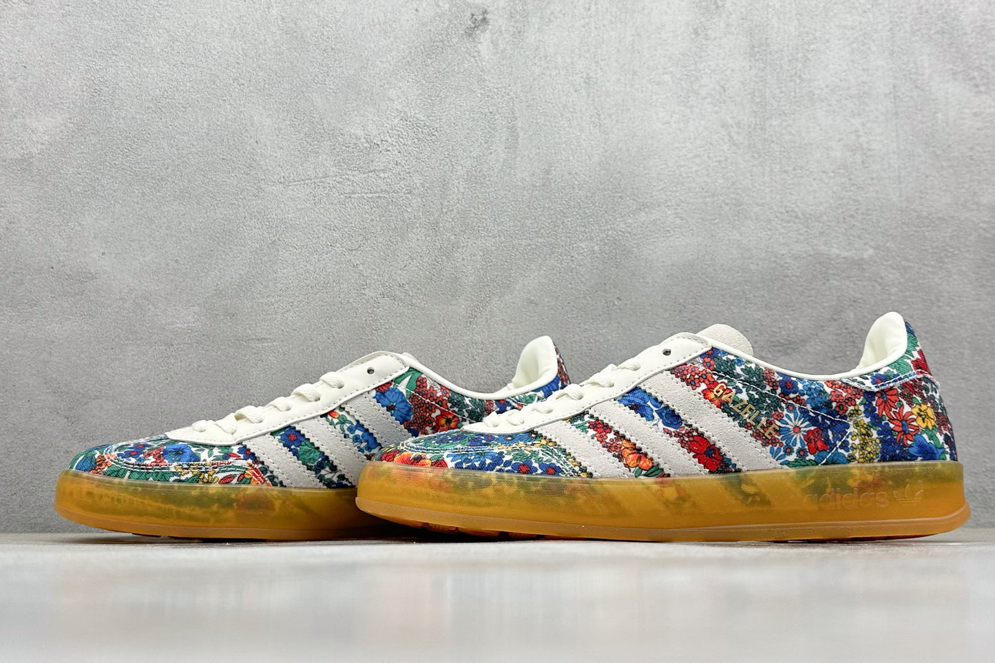 Adidas Gazelle x Liberty London Floral Embroidery