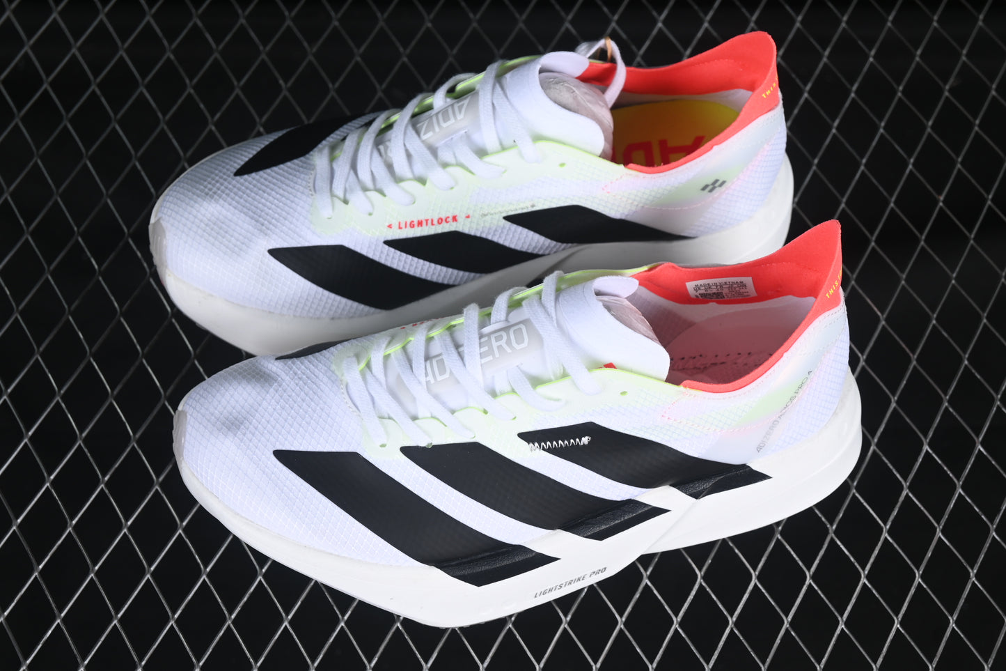 Adizero Adios Pro 4 'White Black'