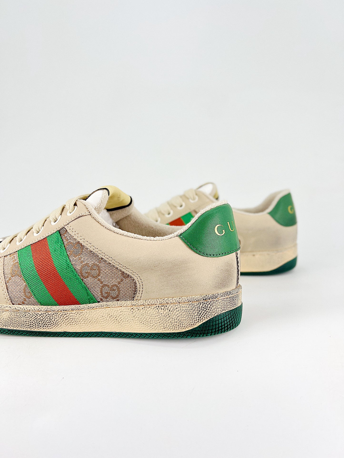 Gucci Screener Vintage GG Supreme