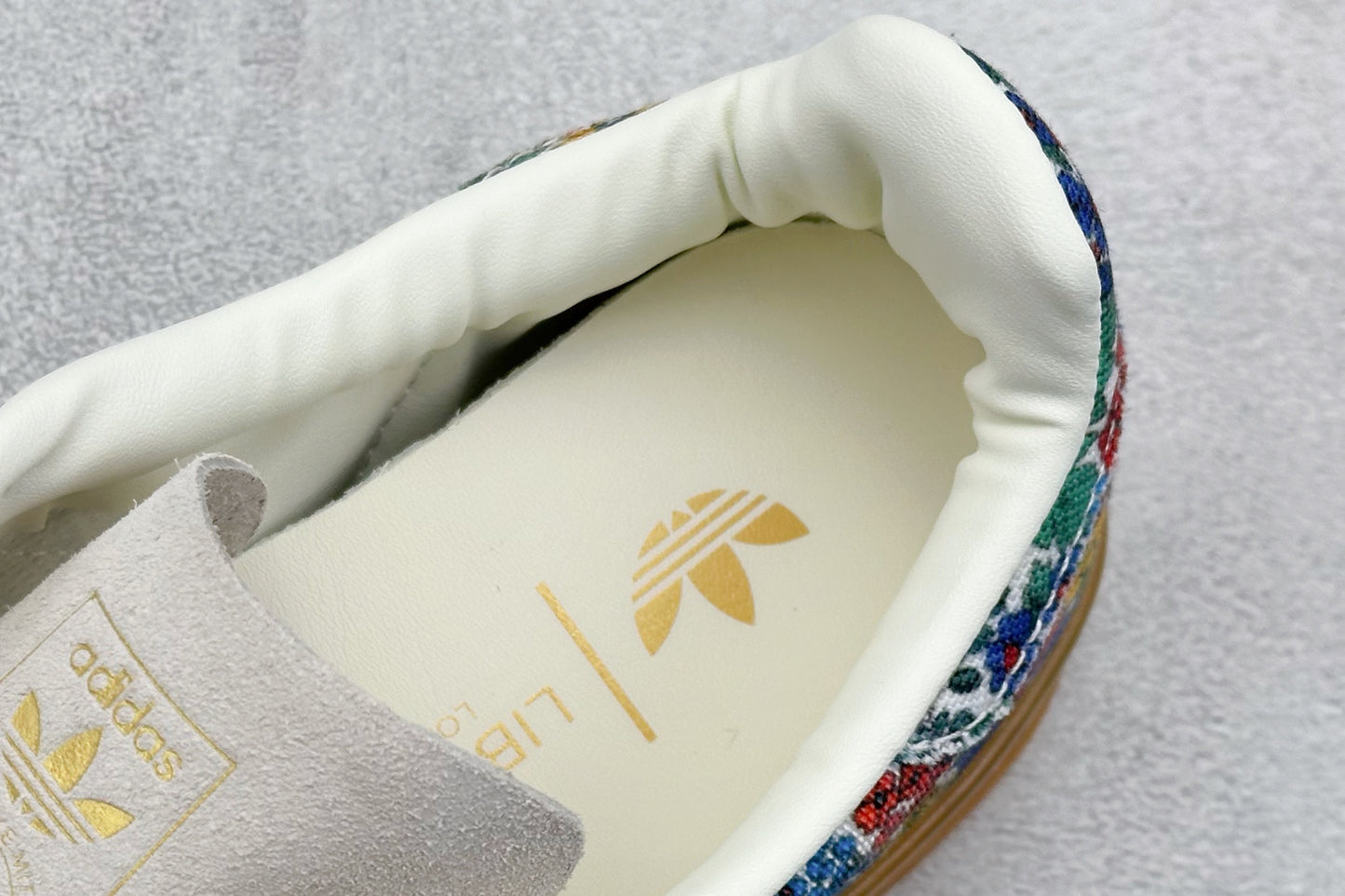 Adidas Gazelle x Liberty London Floral Embroidery