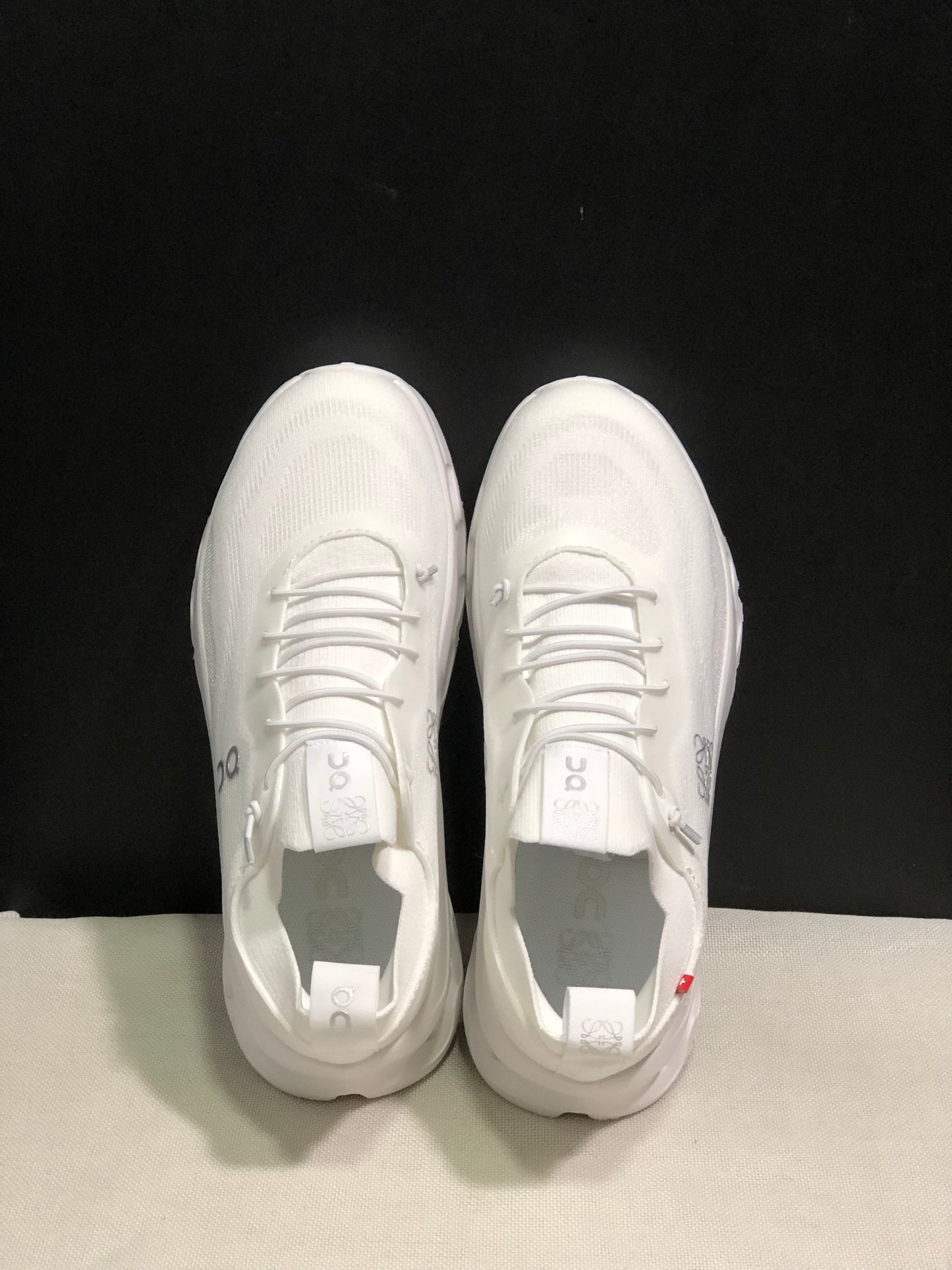 LOEWE x On Running Cloudtilt All White