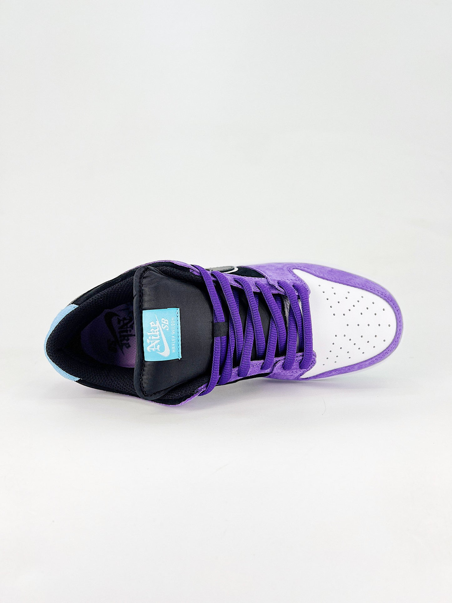Tênis SB Dunk Low "Hayley Wilson - Court Purple and Black "