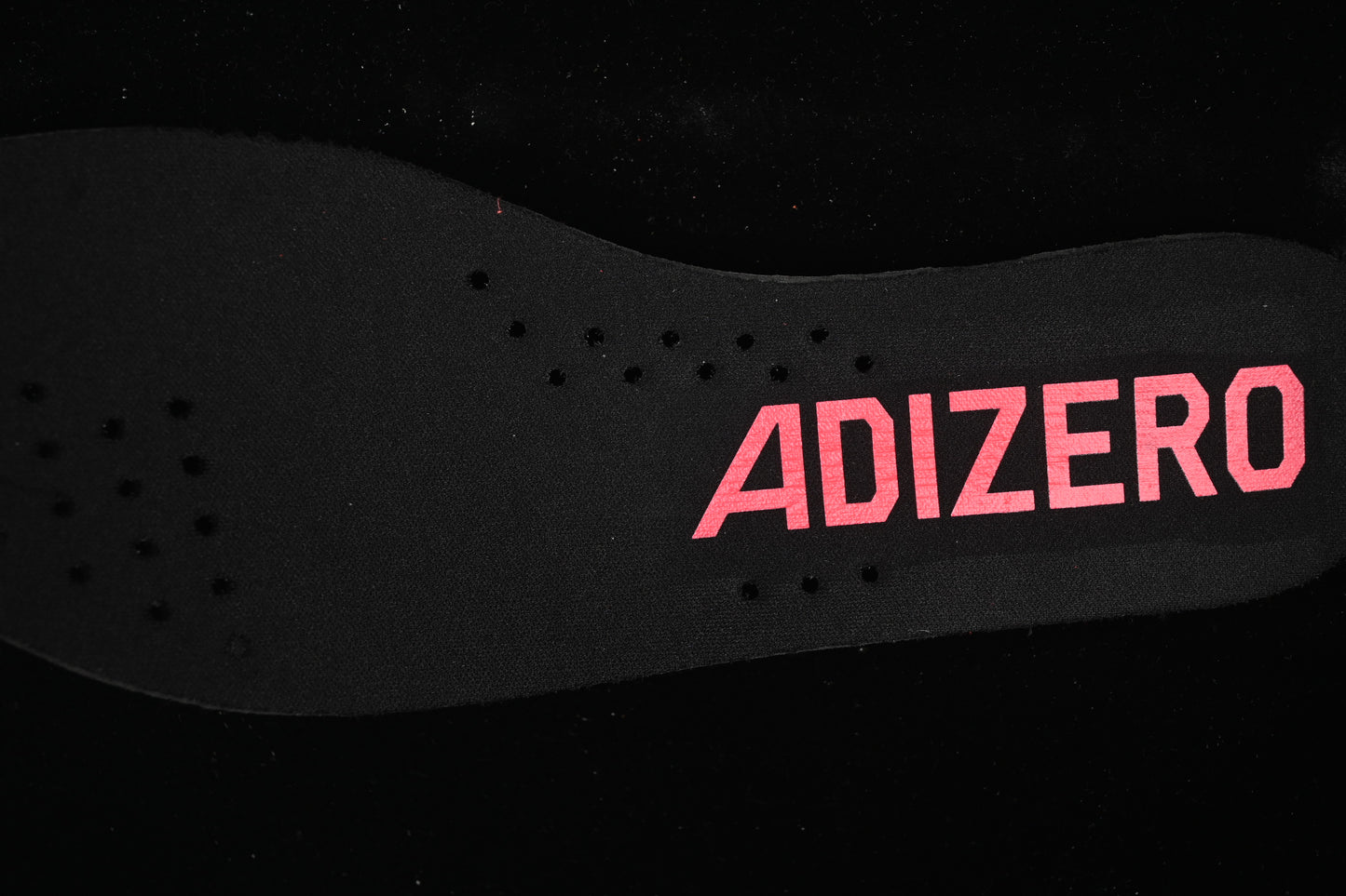 Adizero Adios Pro 4 'Lucid Red Black'