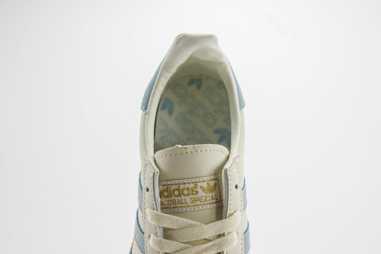 Adidas Handball Spezial White Cream Baby Blue