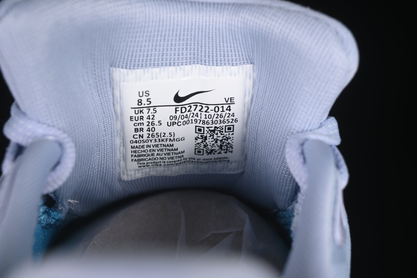Nike Air Zoom Pegasus 41 azul