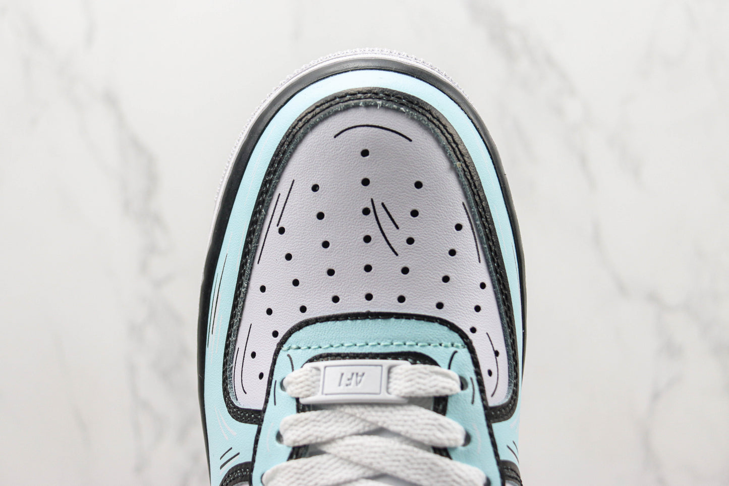 Nike Air Force 1 Cartoon Custom