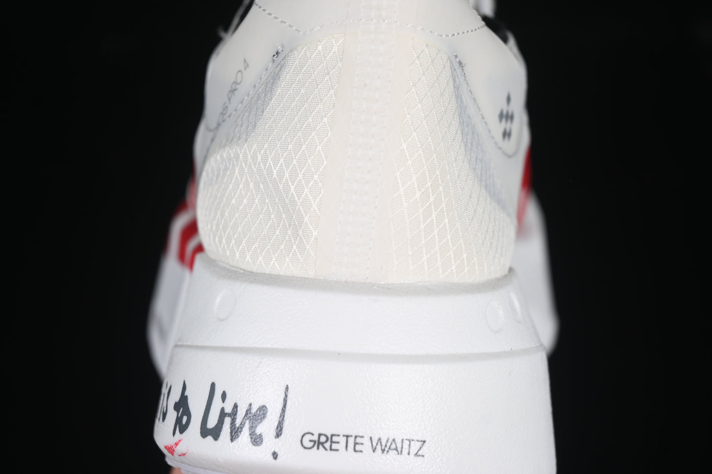 Adizero Adios Pro 4 'To Run is to Live'