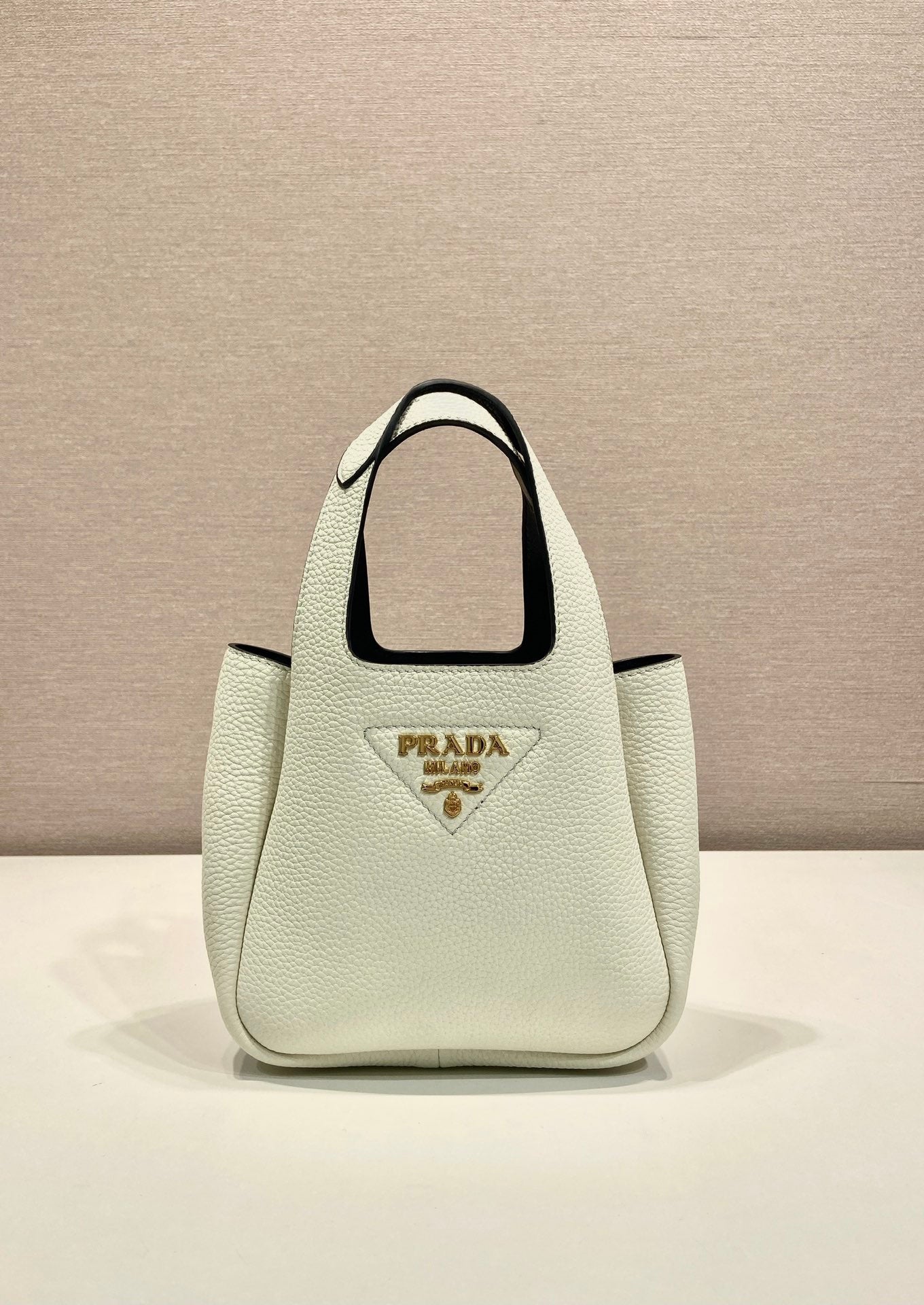 Bolsa Prada tote mini de couro