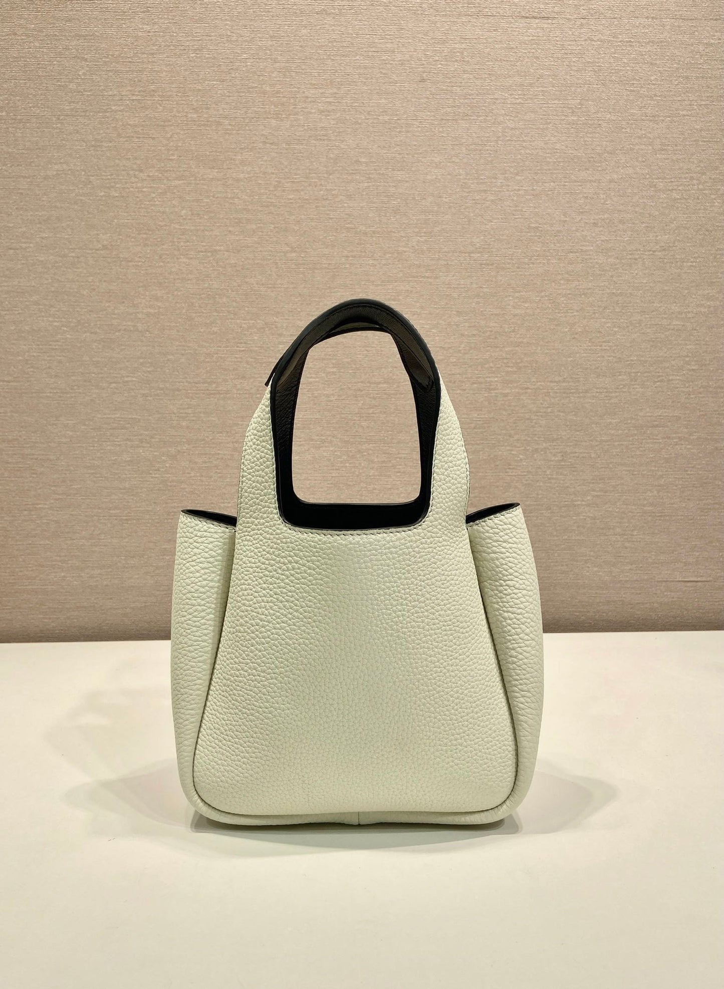 Bolsa Prada tote mini de couro
