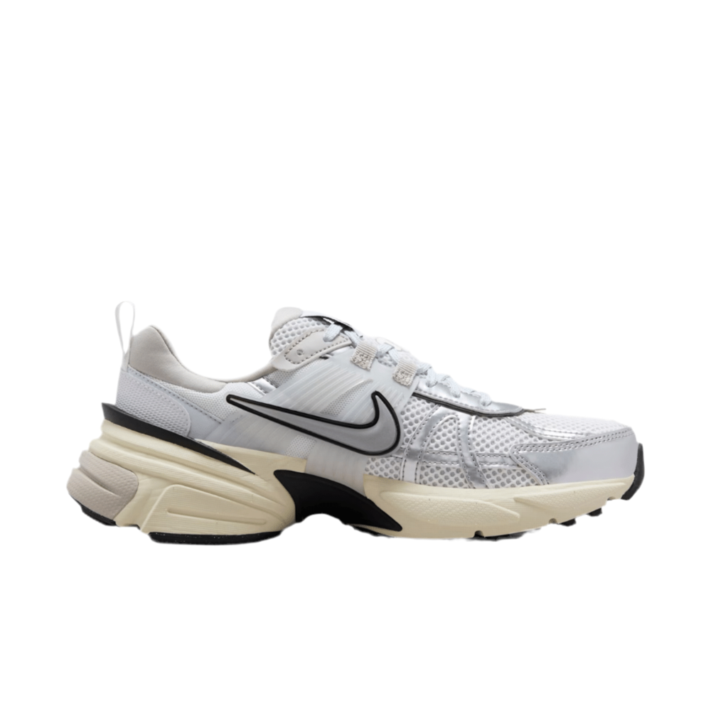 Nike V2K Run Summit White Metallic Silver