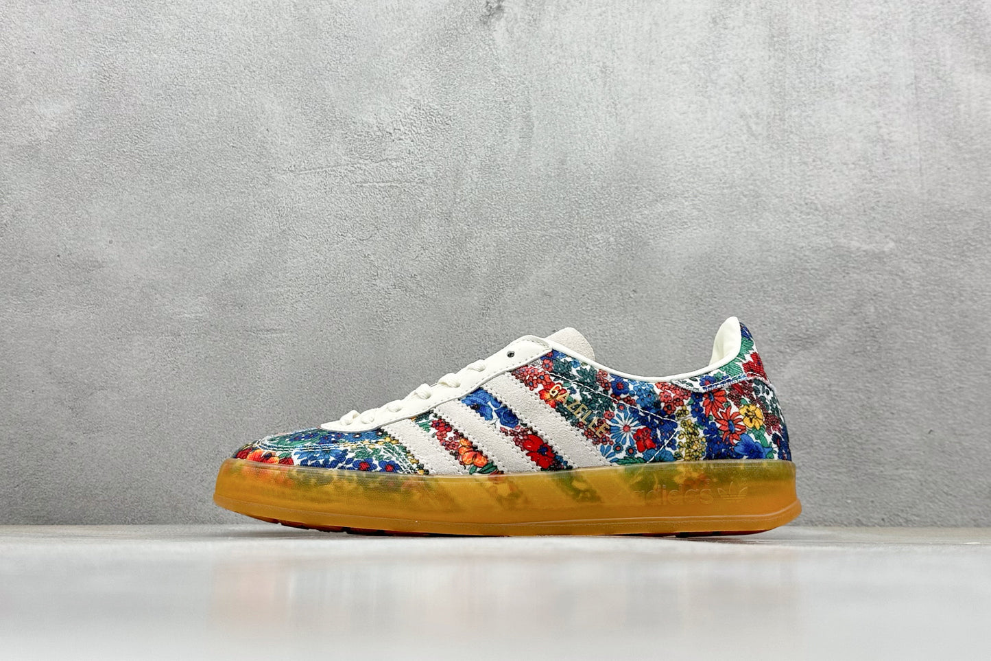 Adidas Gazelle x Liberty London Floral Embroidery