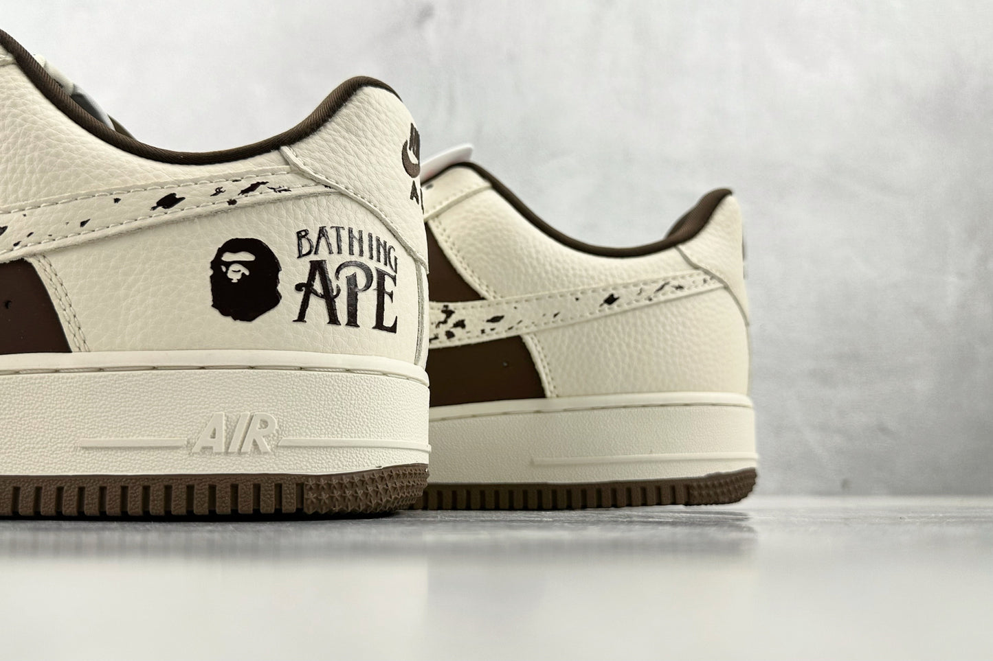 Nike Air Force 1 x BAPE