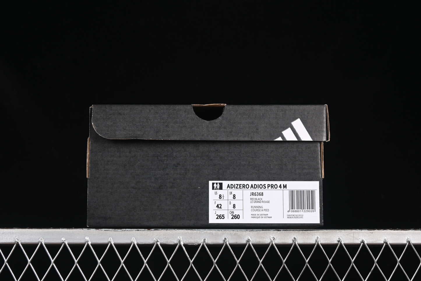 Adizero Adios Pro 4 'Lucid Red Black'