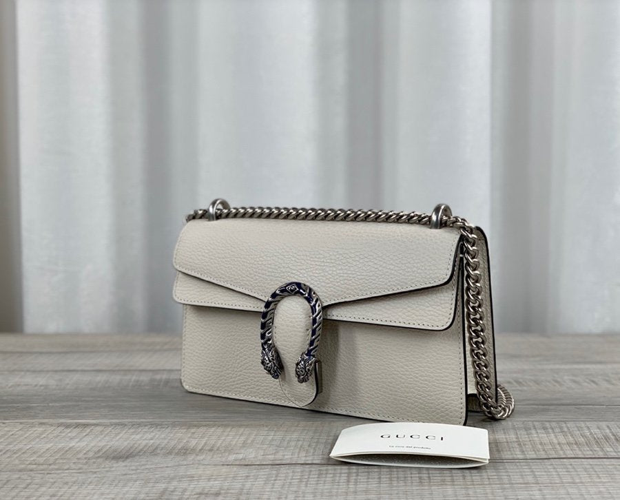 Bolsa Gucci Dionysus medium shoulder branca
