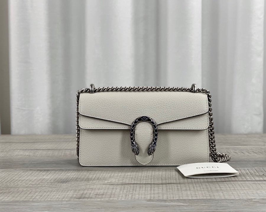 Bolsa Gucci Dionysus medium shoulder branca