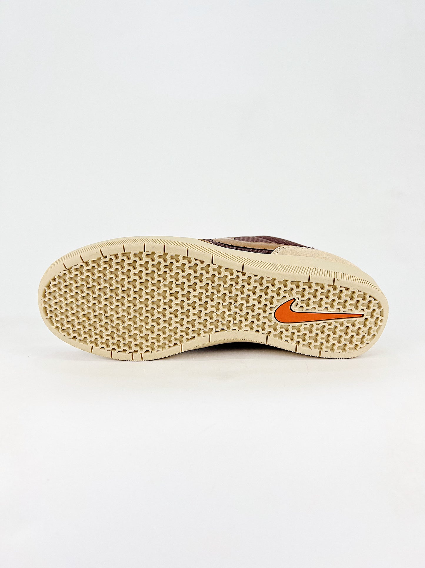 Nike SB Force 58 Tan, Beige & Brown Skate Shoes