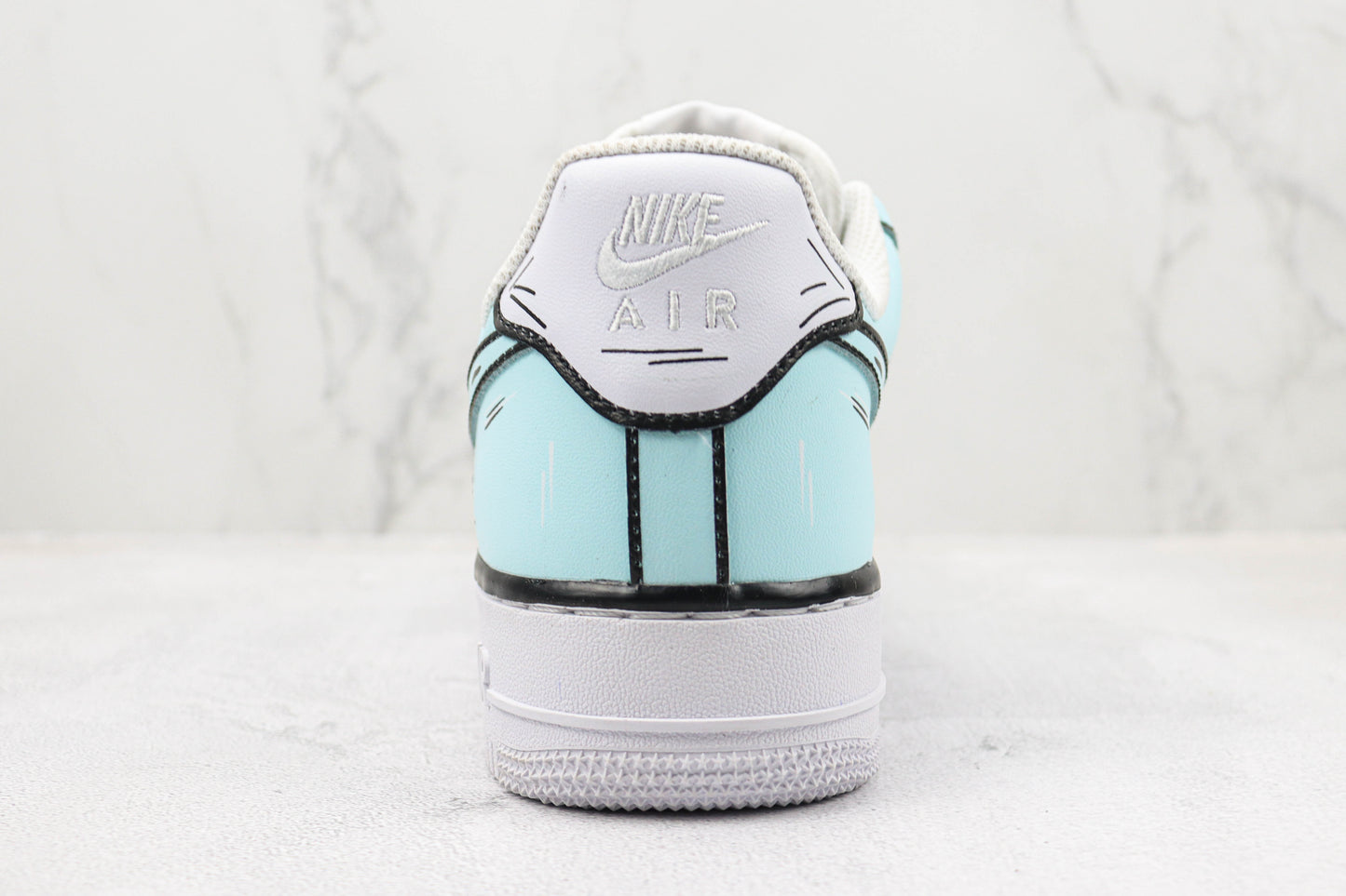 Nike Air Force 1 Cartoon Custom