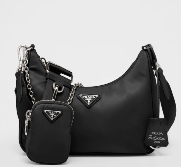 Bolsa em Re-Nylon Prada Re-Edition 2005