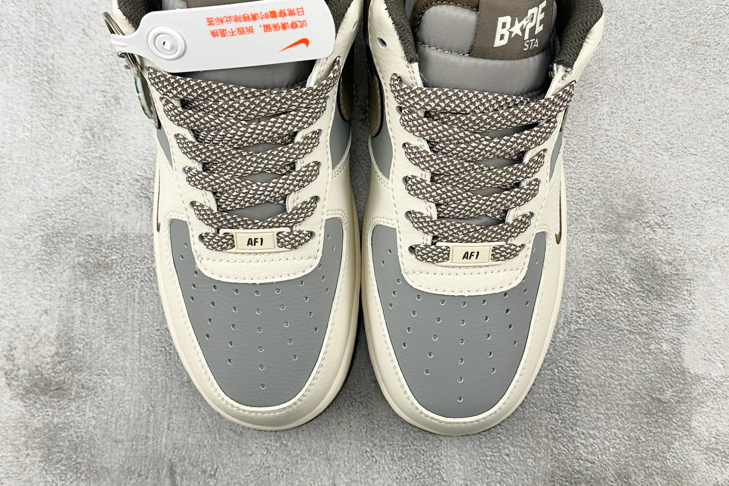 Nike Air Force 1 x BAPE