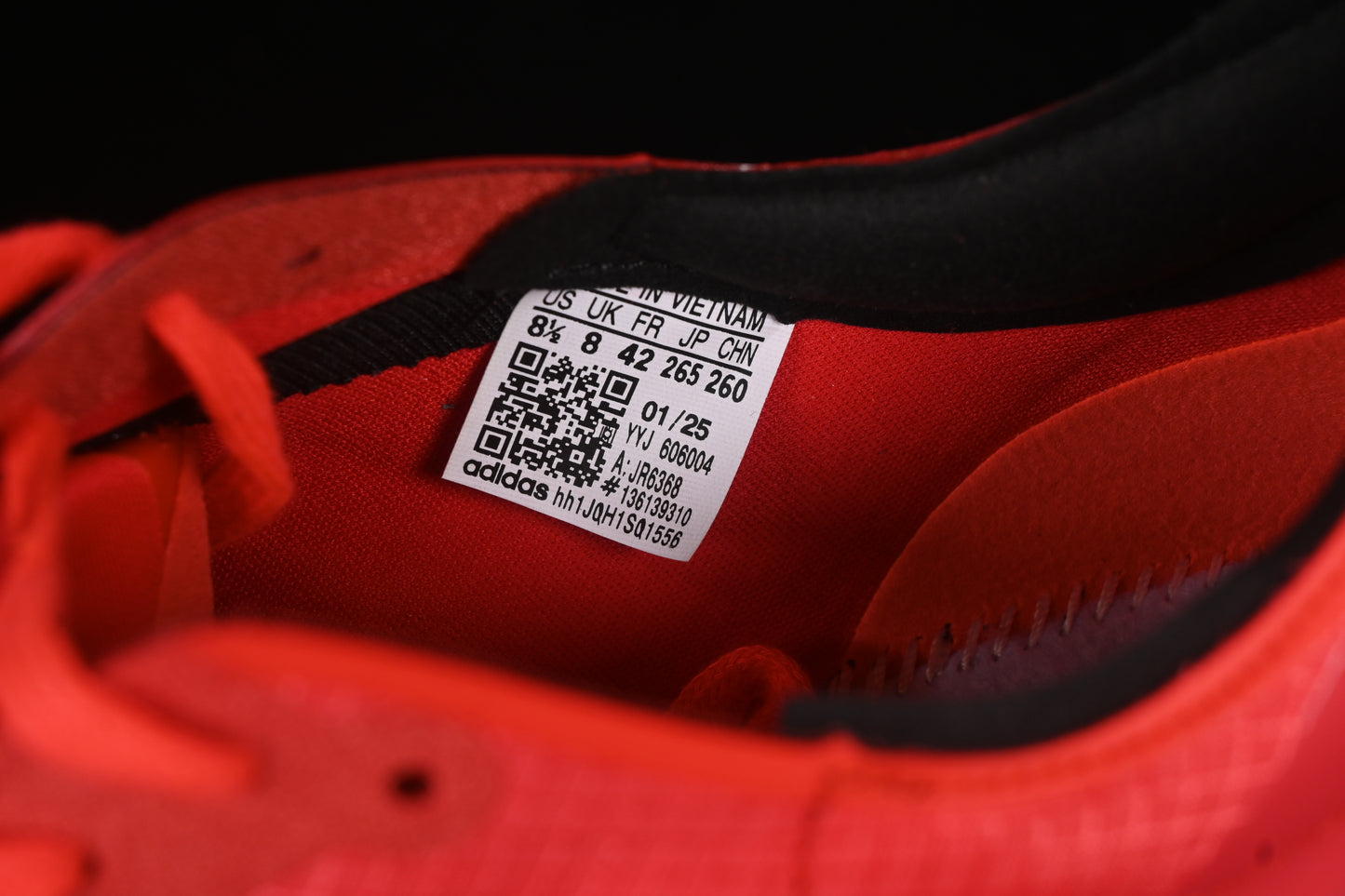 Adizero Adios Pro 4 'Lucid Red Black'
