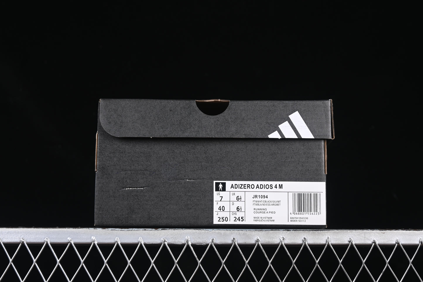 Adizero Adios Pro 4 'White Black'