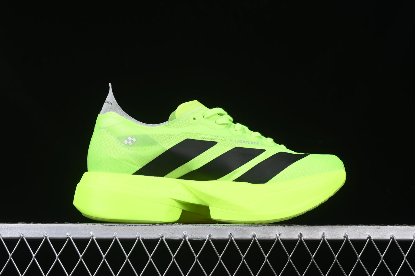 Adizero Adios Pro 4 'Lucid Lemon Black'