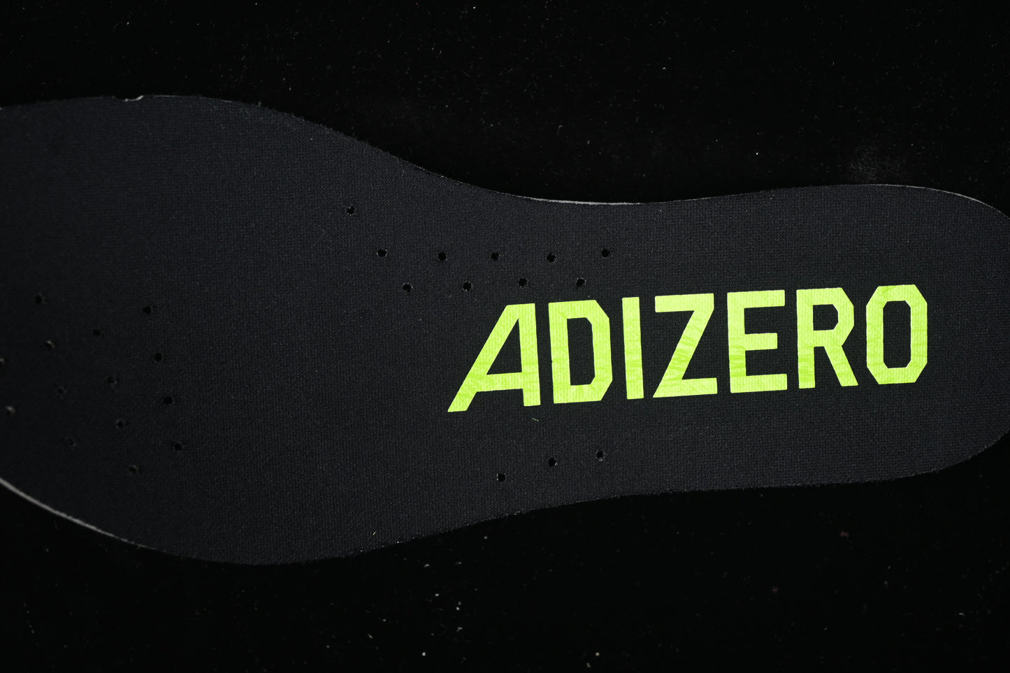 Adizero Adios Pro 4 'Lucid Lemon Black'