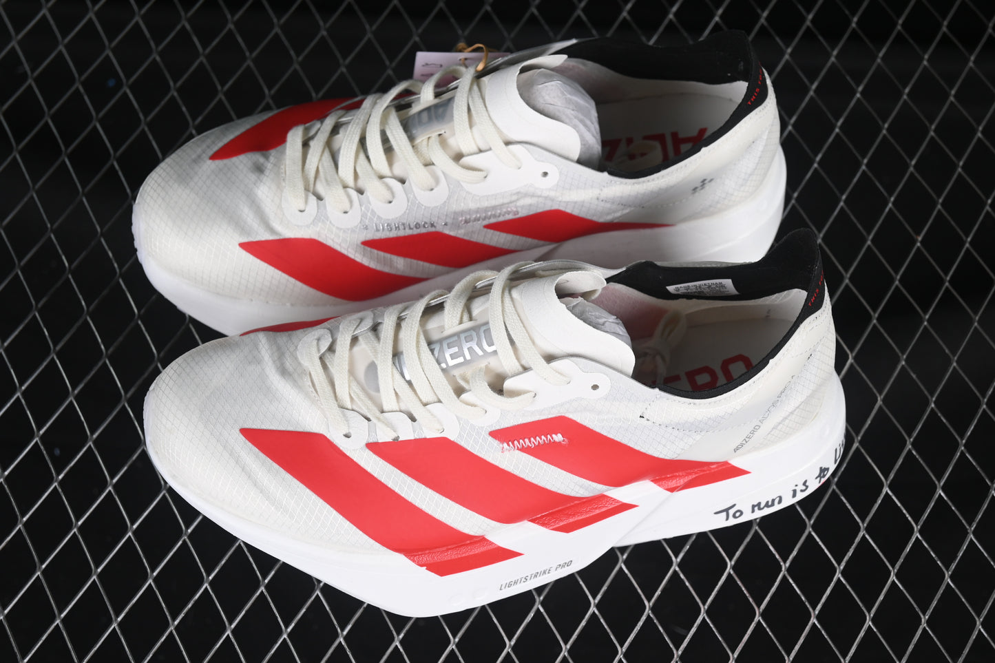 Adizero Adios Pro 4 'To Run is to Live'