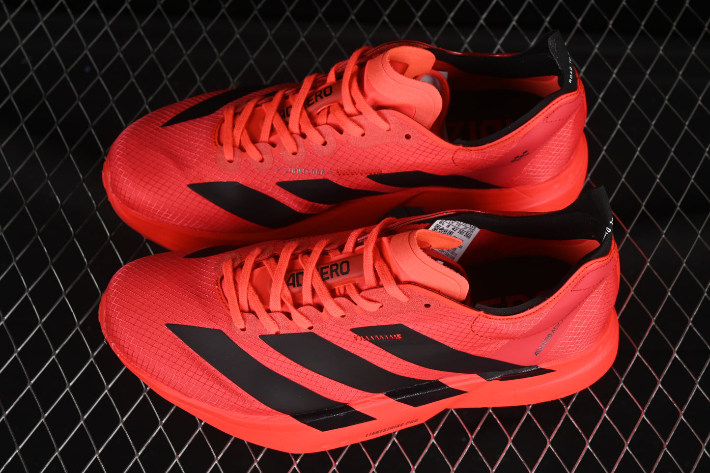 Adizero Adios Pro 4 'Lucid Red Black'