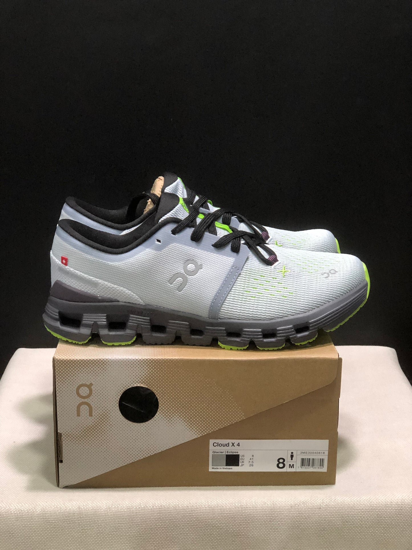 On Running Cloud X 4