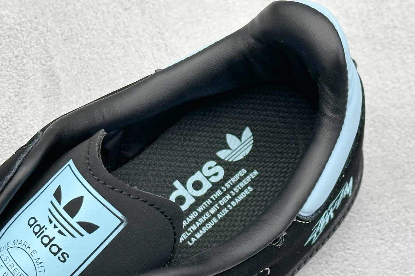 Adidas originals Samba OG x Stussy