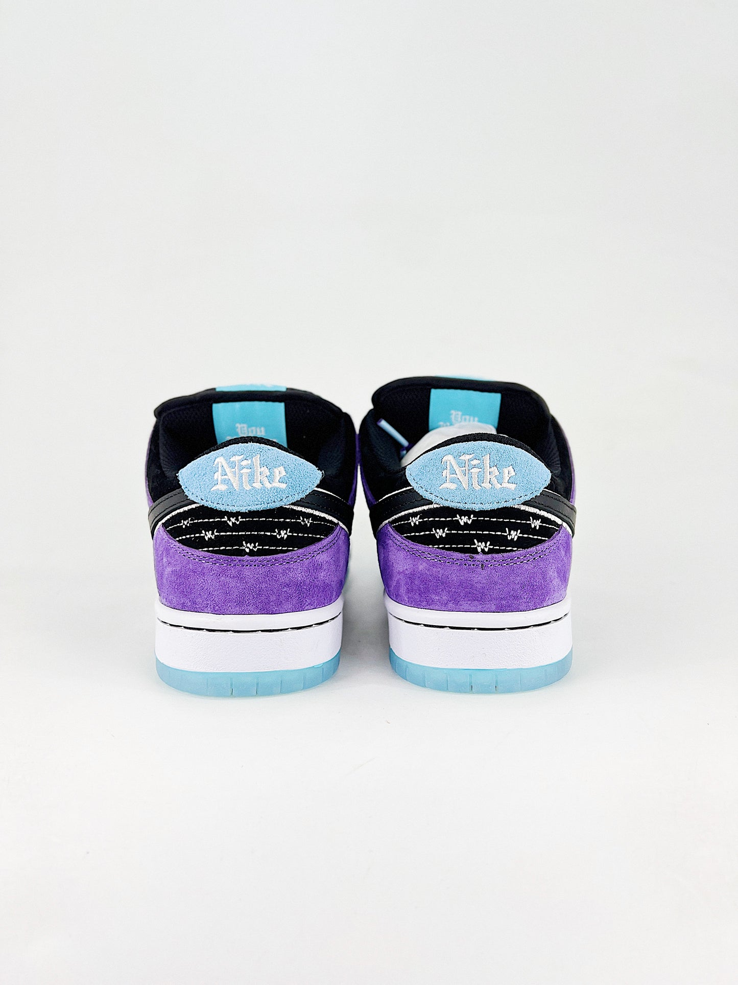 Tênis SB Dunk Low "Hayley Wilson - Court Purple and Black "