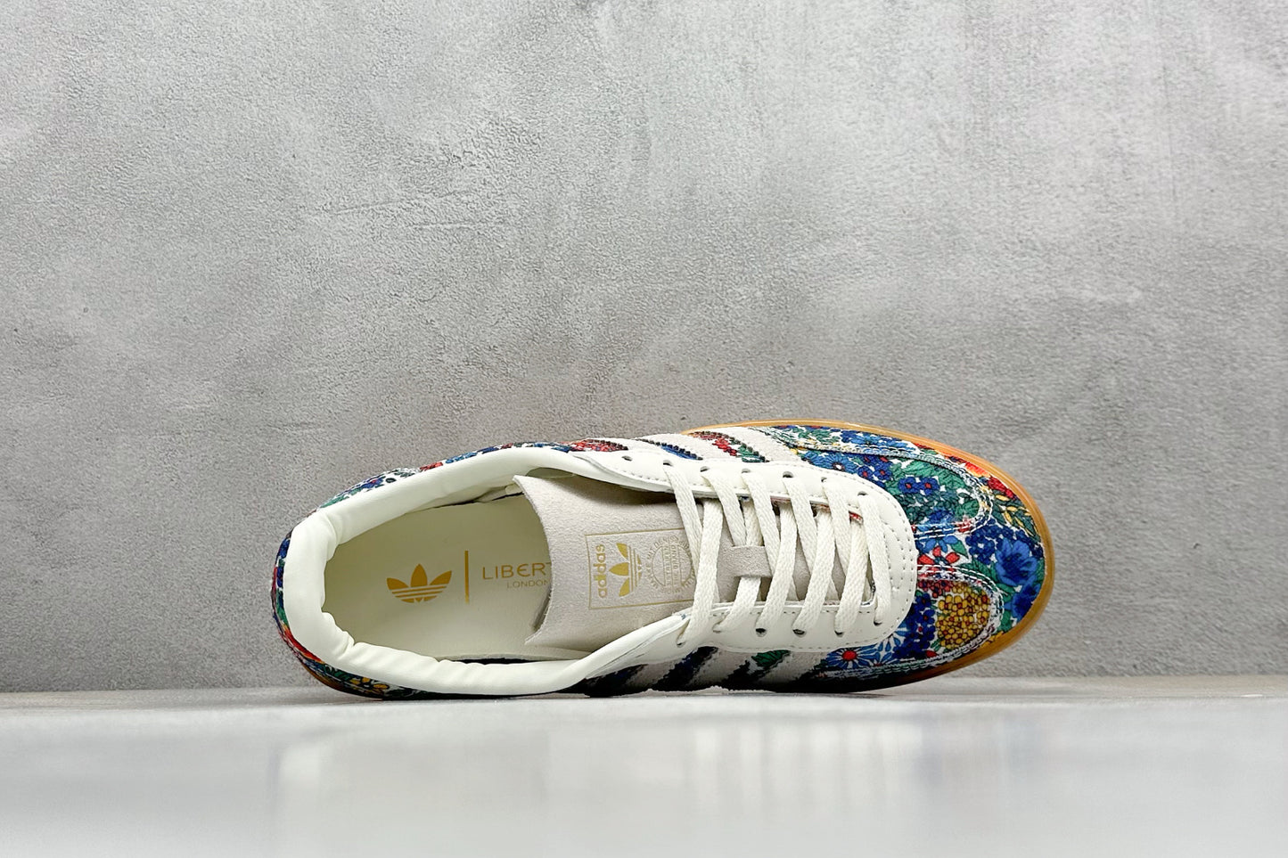 Adidas Gazelle x Liberty London Floral Embroidery