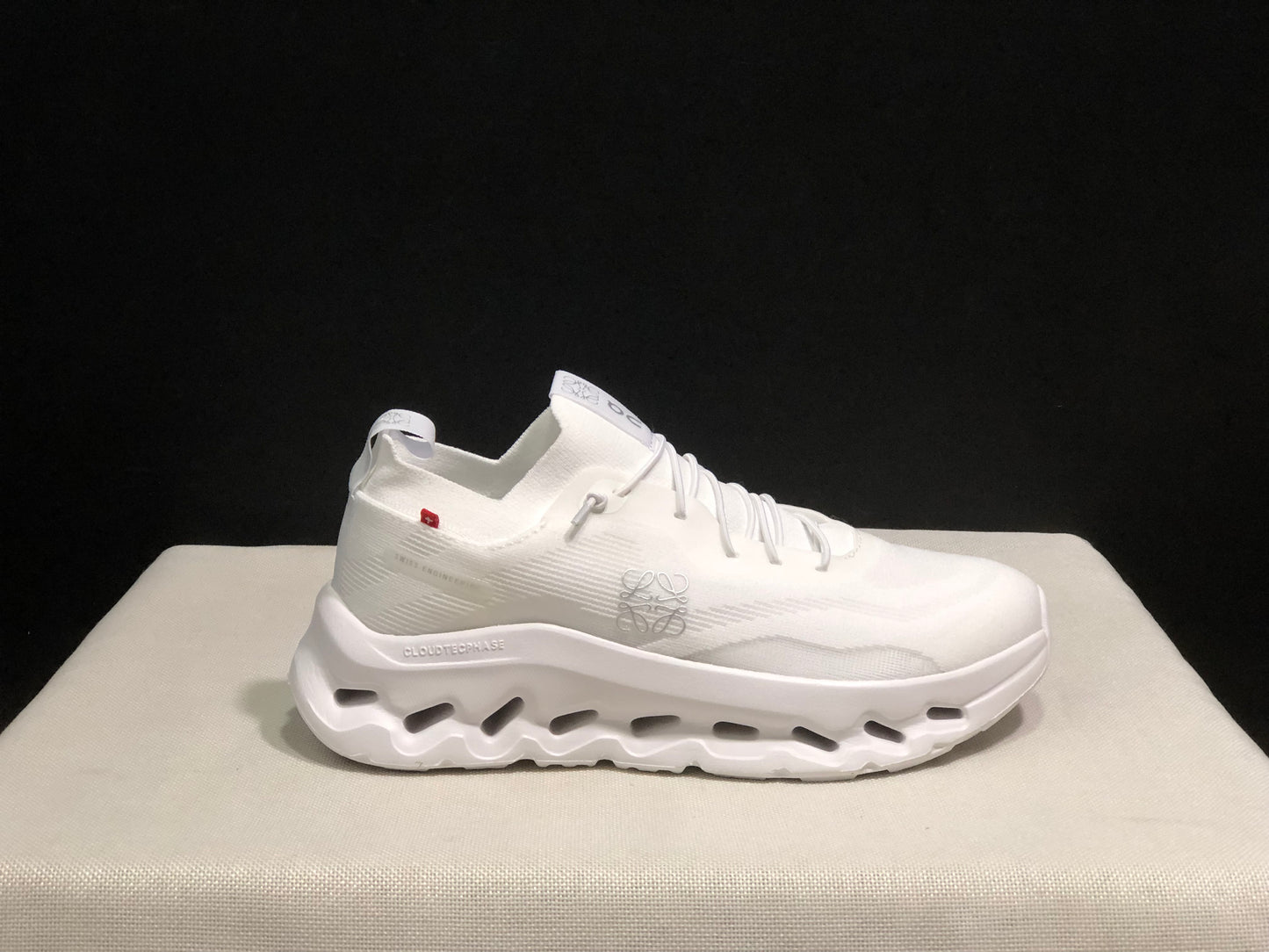 LOEWE x On Running Cloudtilt All White