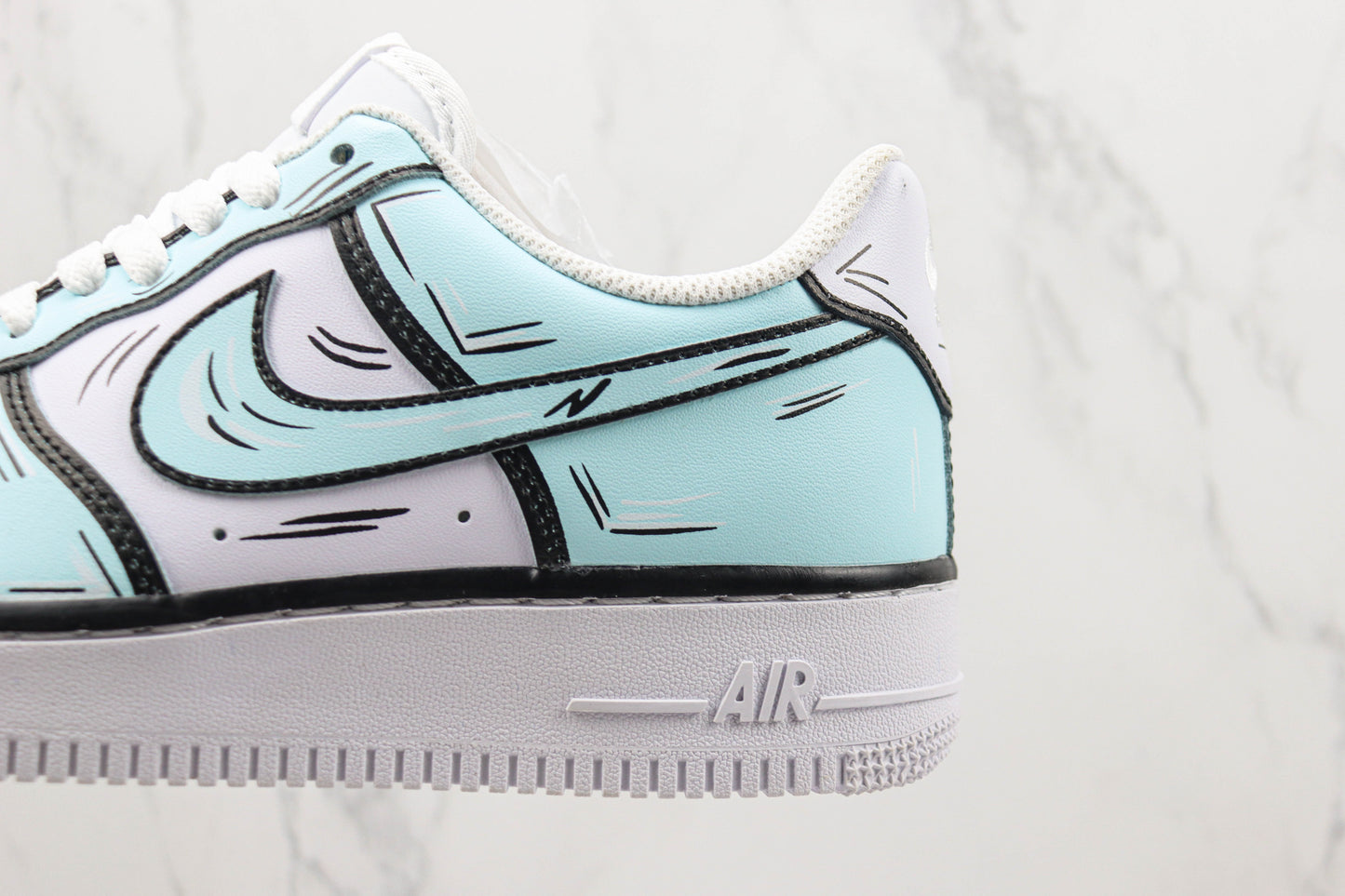 Nike Air Force 1 Cartoon Custom