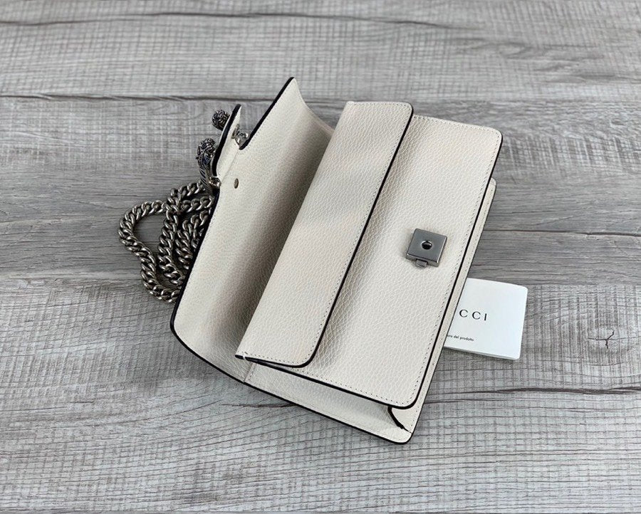 Bolsa Gucci Dionysus medium shoulder branca