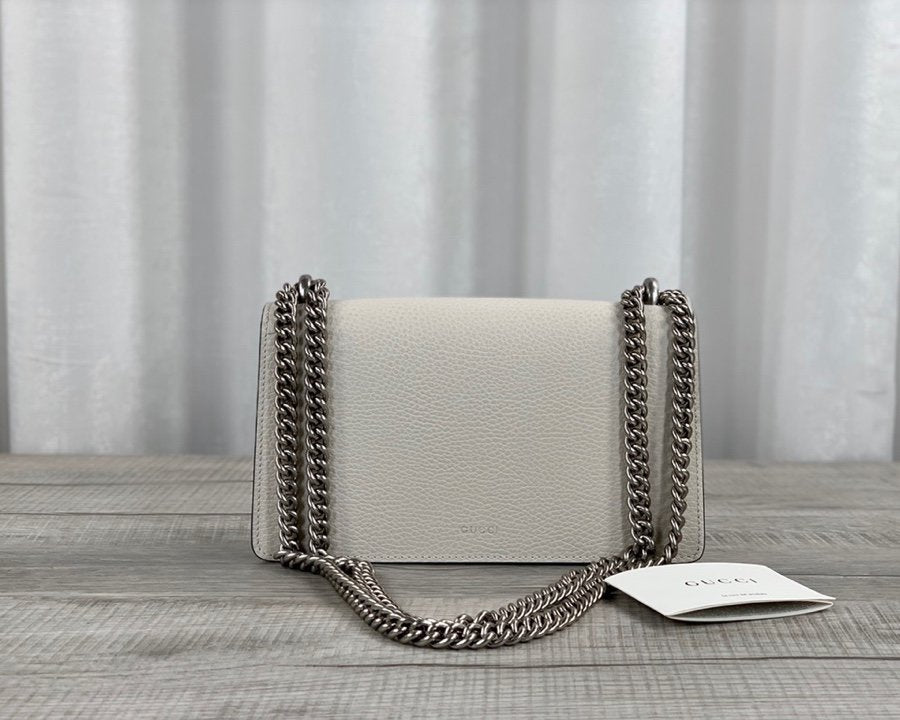 Bolsa Gucci Dionysus medium shoulder branca
