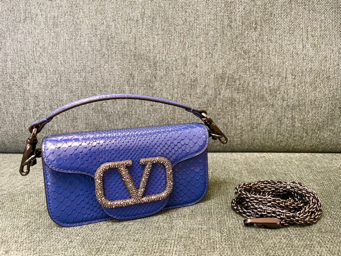 Bolsa Valentino Azul