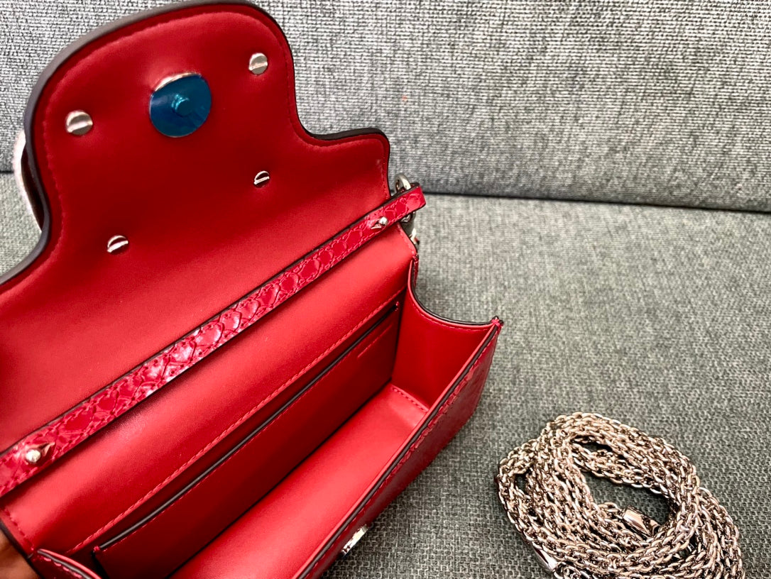 Bolsa Valentino Vermelho