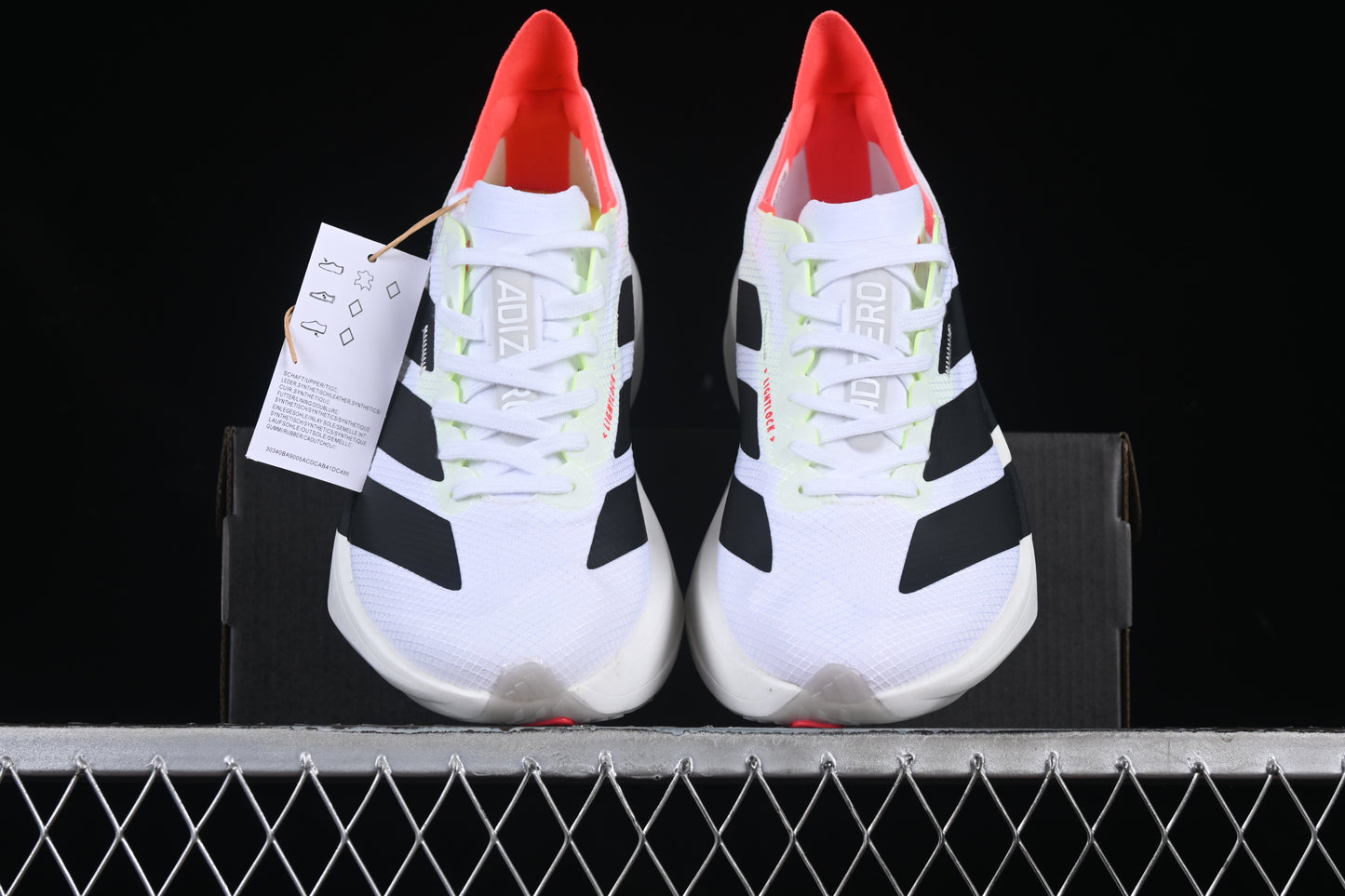 Adizero Adios Pro 4 'White Black'