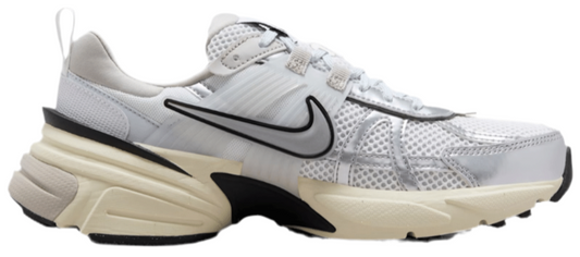 Nike V2K Run Summit White Metallic Silver