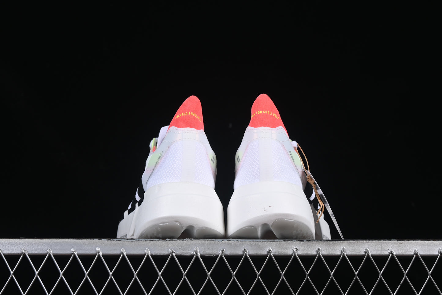 Adizero Adios Pro 4 'White Black'