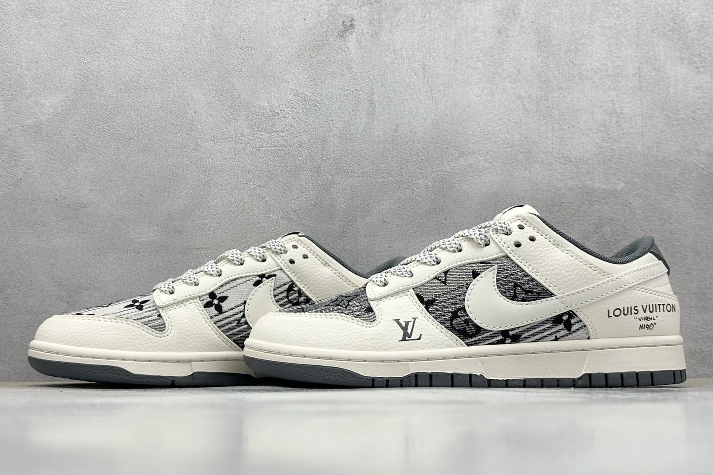 Nike SB Dunk Low Louis Vuitton Virgil Nigo
