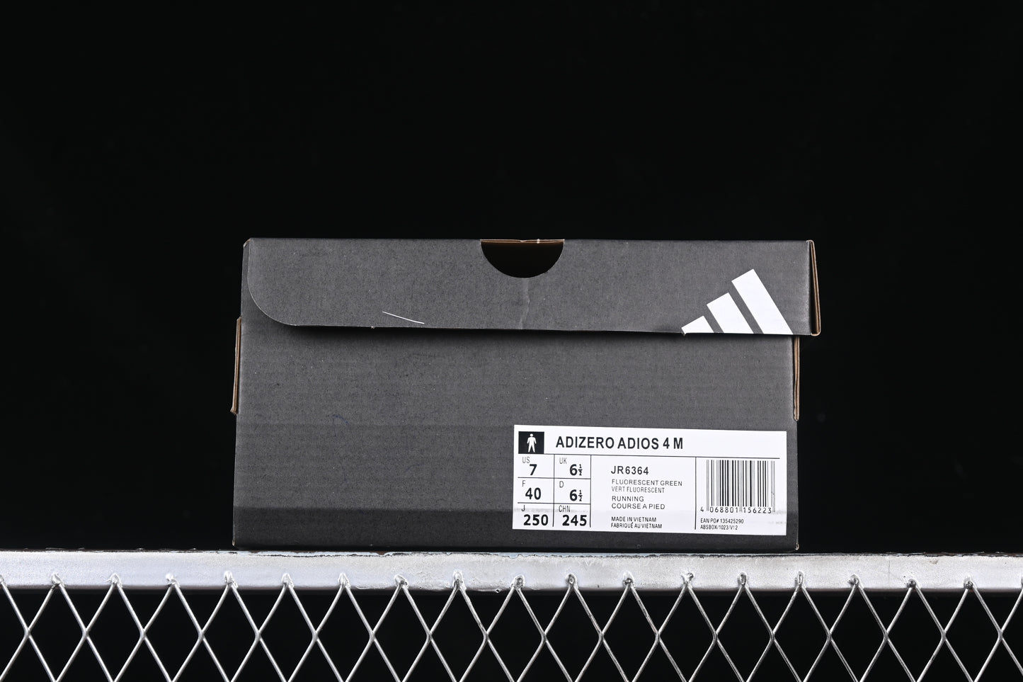 Adizero Adios Pro 4 'Lucid Lemon Black'